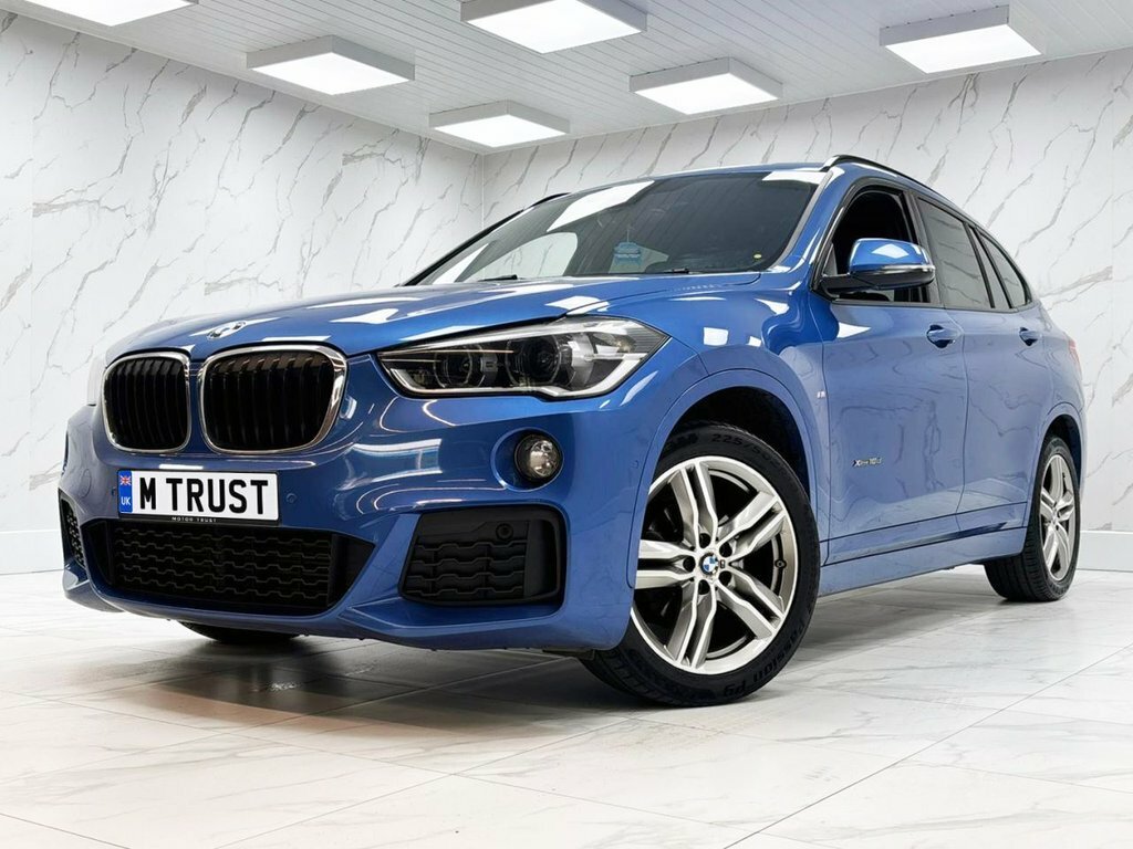 BMW X1 2L M Sport BP18TKA Blue #4
