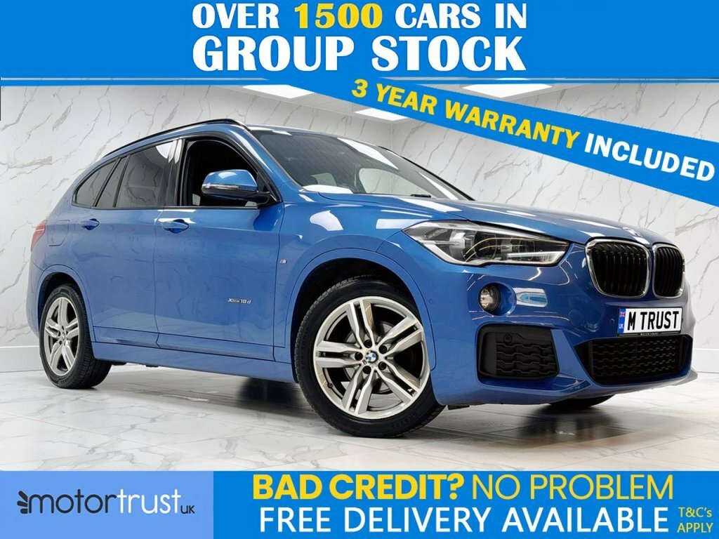 BMW X1 2L M Sport Blue