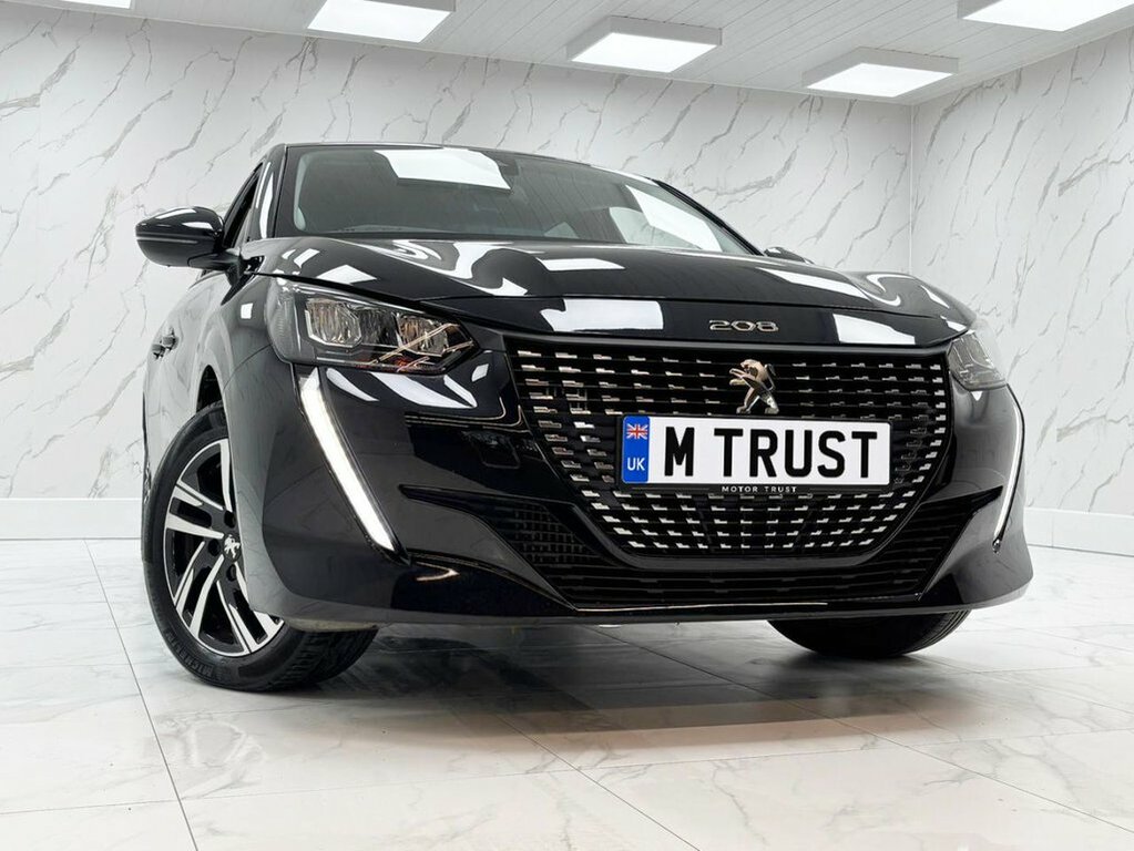 Peugeot 208 1.2L Allure Premium LR72OBB Black #2