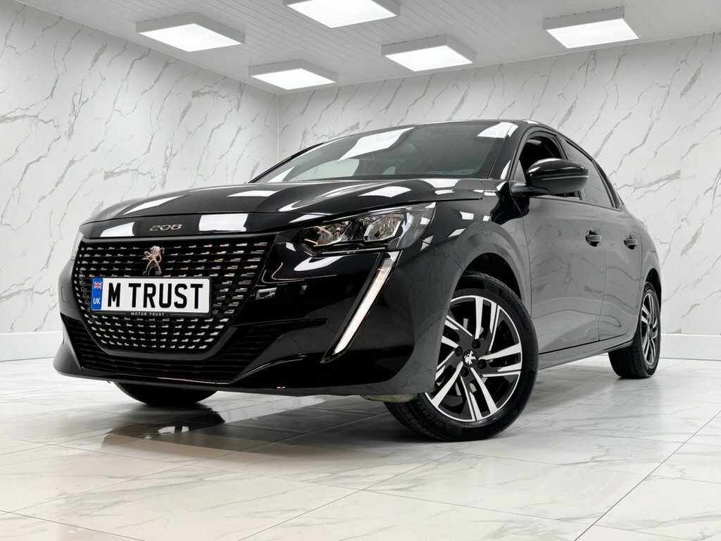 Peugeot 208 1.2L Allure Premium LR72OBB Black #4
