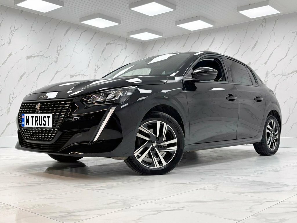 Peugeot 208 1.2L Allure Premium LR72OBB Black #5