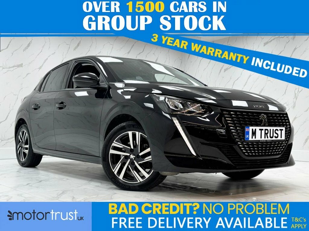 Peugeot 208 1.2L Allure Premium Black
