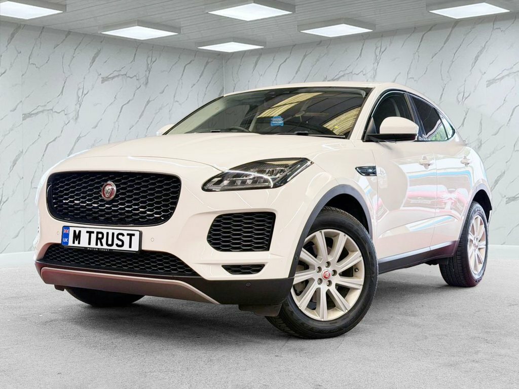 Jaguar E-Pace 2L S LO18KMM White #4
