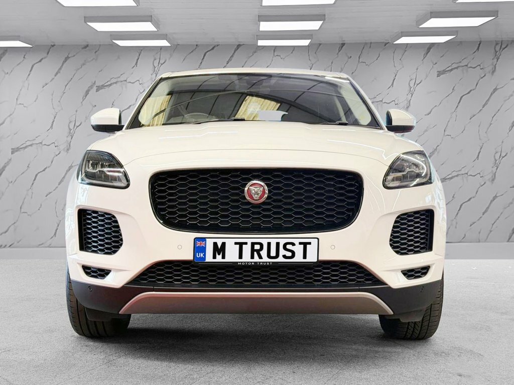 Jaguar E-Pace 2L S LO18KMM White #3
