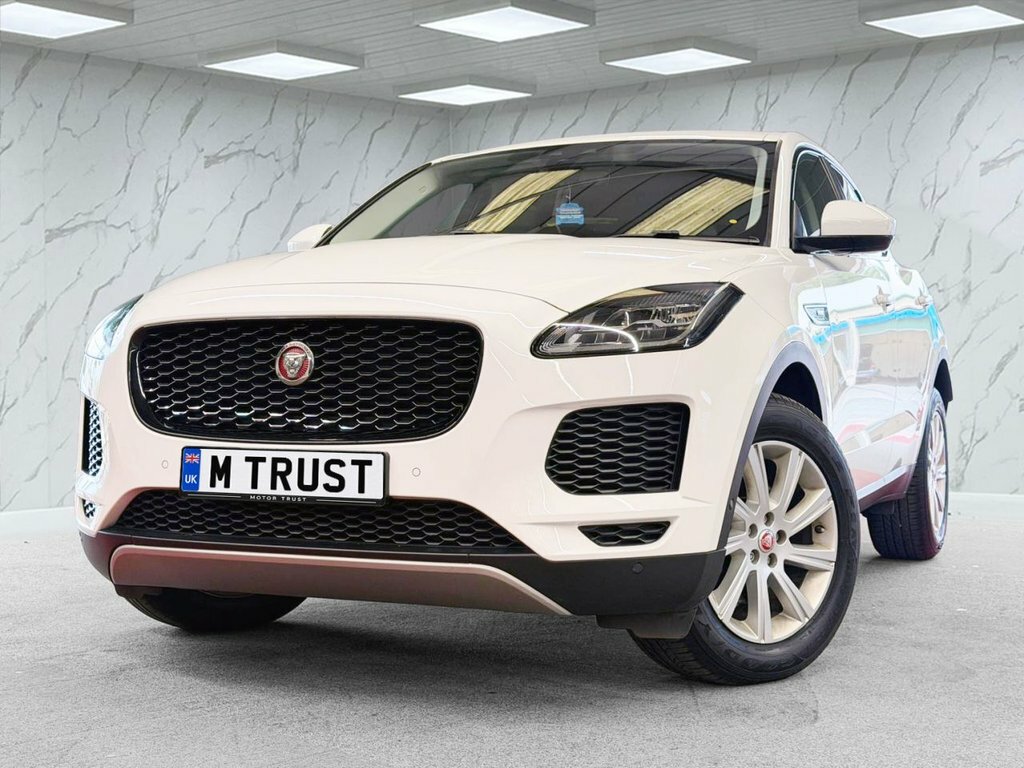 Jaguar E-Pace 2L S LO18KMM White #5