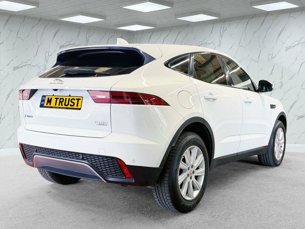 Jaguar E-Pace 2L S LO18KMM White #6