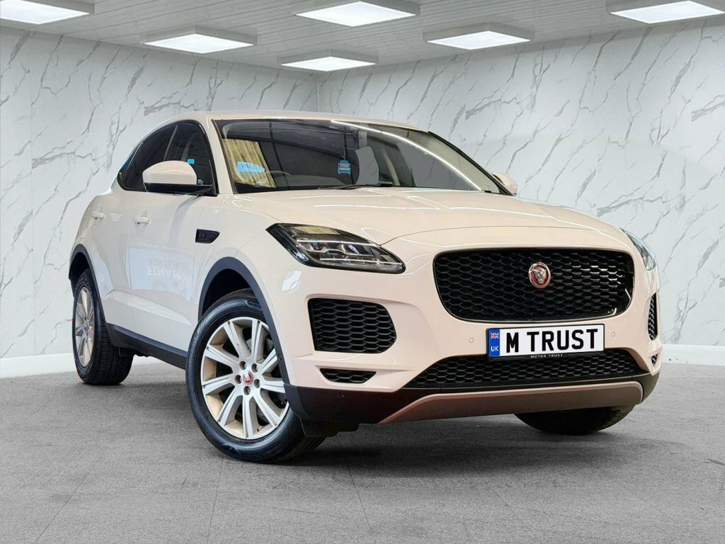 Jaguar E-Pace 2L S LO18KMM White #2