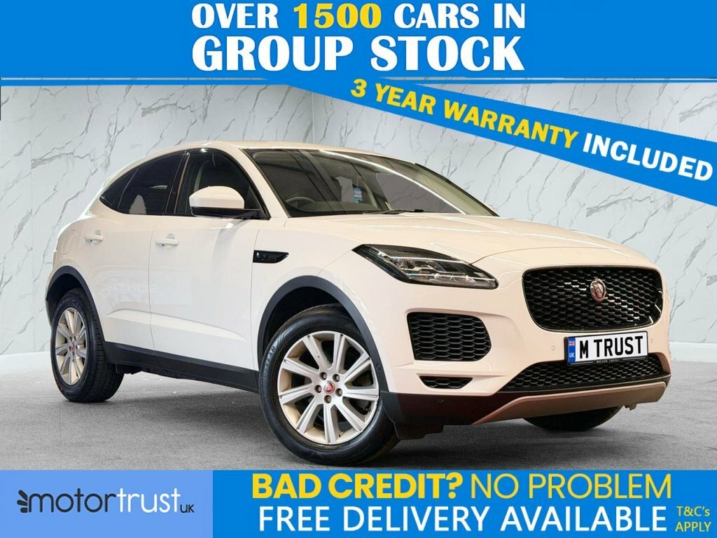 Jaguar E-Pace 2L S White