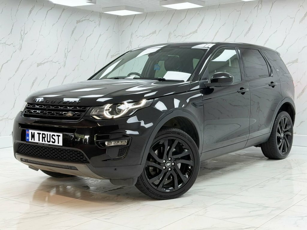 Land Rover Discovery Sport 2L Hse WU19FGZ Black #5