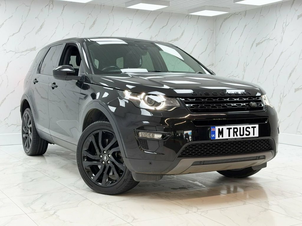 Land Rover Discovery Sport 2L Hse WU19FGZ Black #2