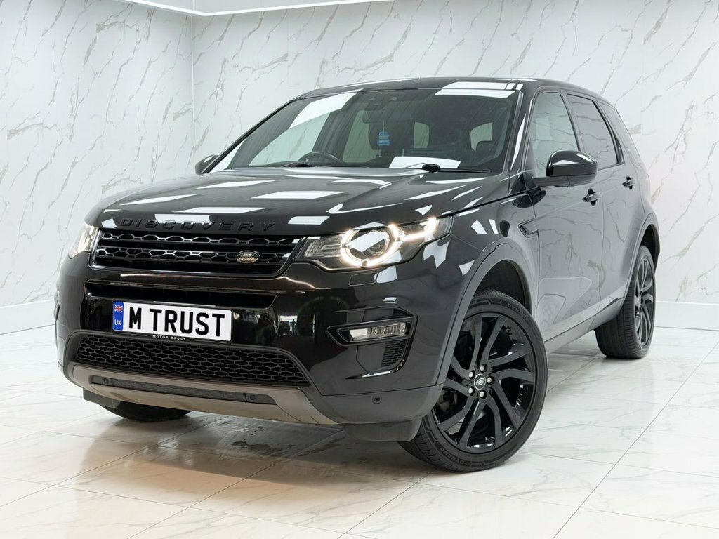 Land Rover Discovery Sport 2L Hse WU19FGZ Black #4