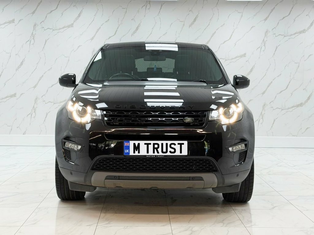 Land Rover Discovery Sport 2L Hse WU19FGZ Black #3