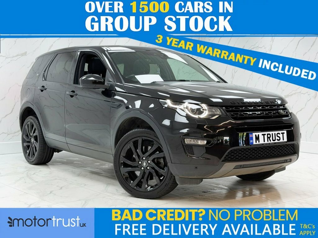 Land Rover Discovery Sport 2L Hse Black