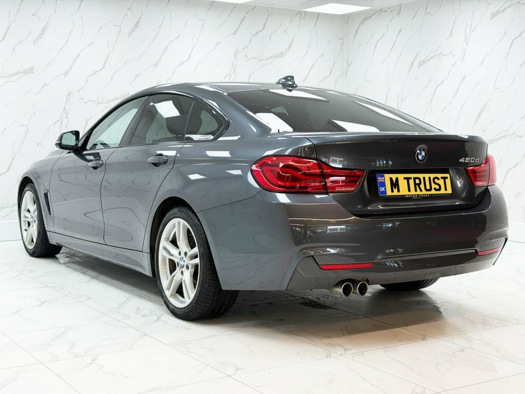 BMW 4 Series Gran Coupe 2L M Sport Grey #6
