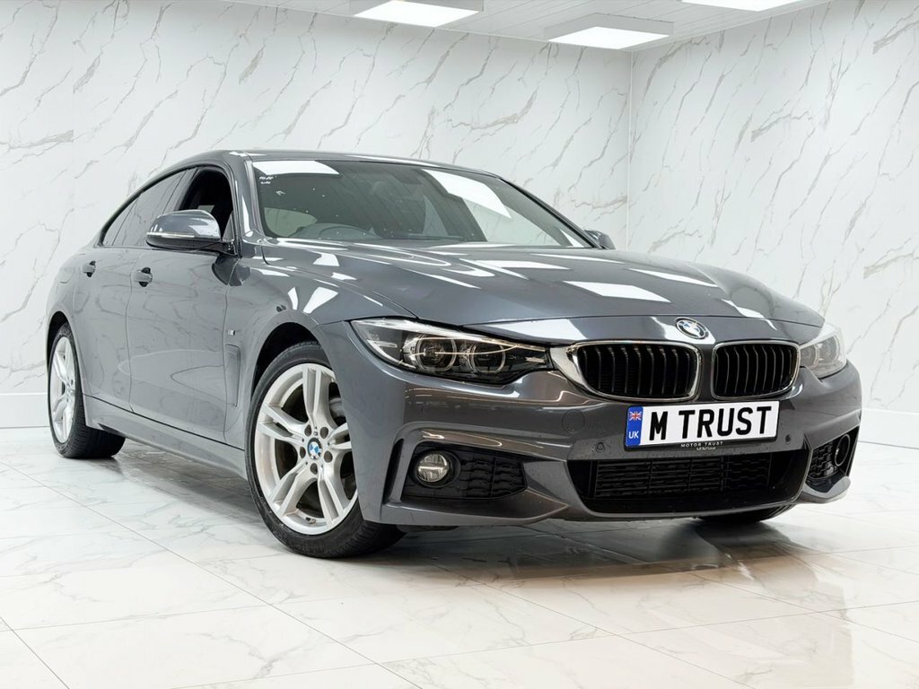 BMW 4 Series Gran Coupe 2L M Sport Grey #2
