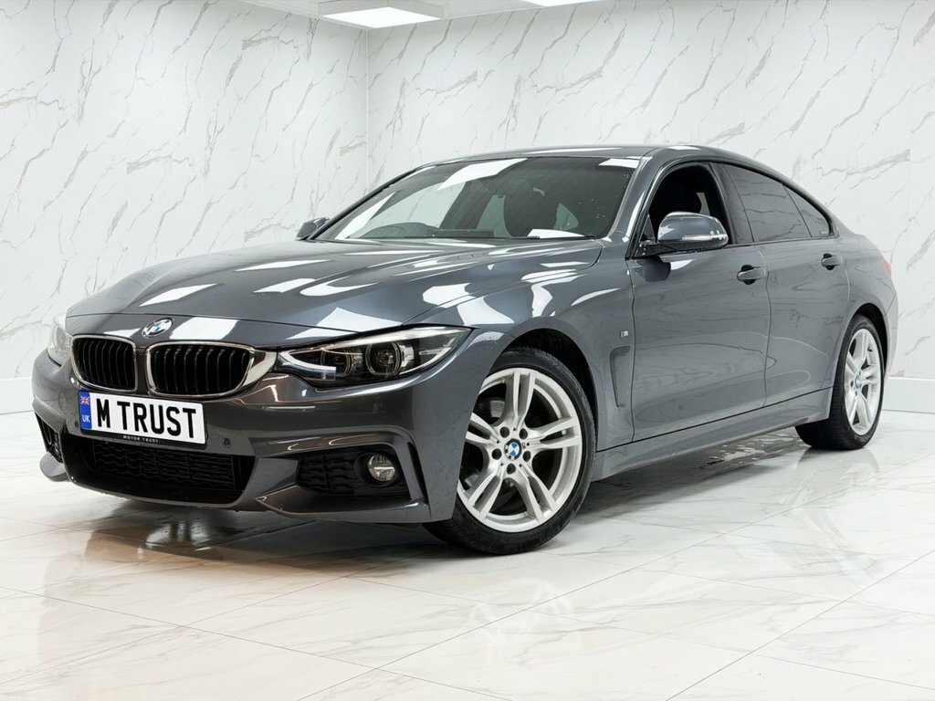 BMW 4 Series Gran Coupe 2L M Sport Grey #5