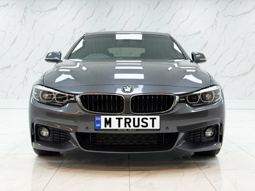 BMW 4 Series Gran Coupe 2L M Sport Grey #3