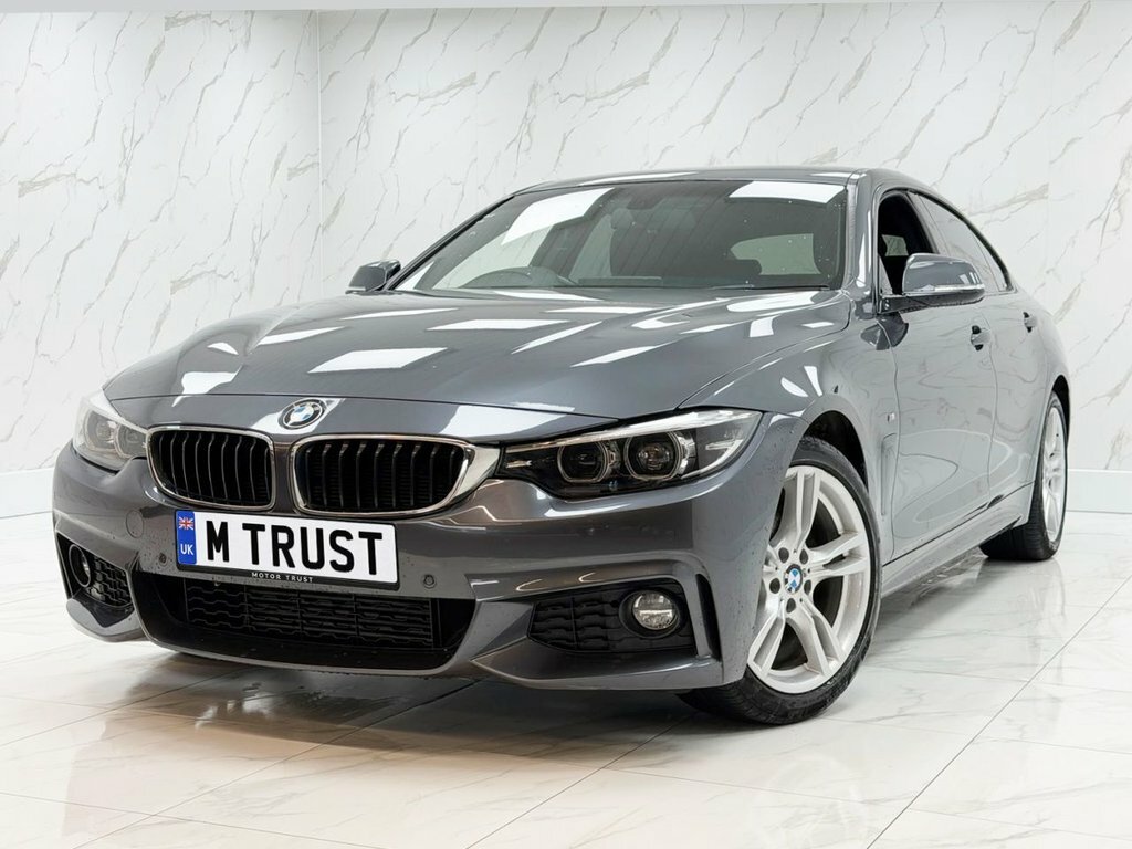 BMW 4 Series Gran Coupe 2L M Sport Grey #4