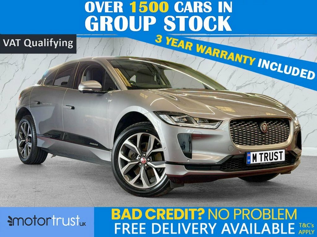 Jaguar I-Pace I-pace Ev400 Hse Grey
