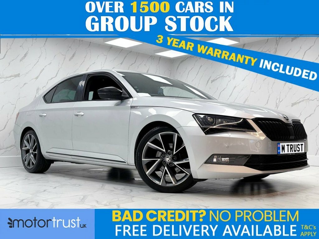 Skoda Superb 1.5L Sportline Silver