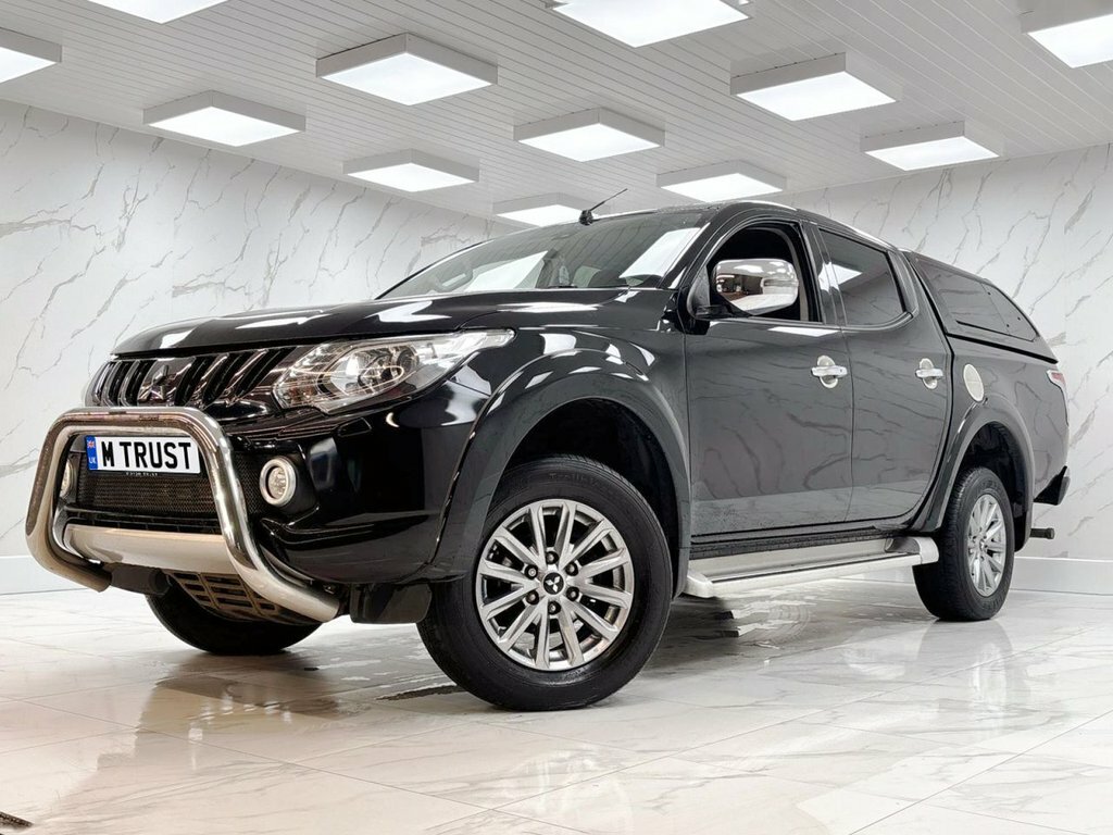 Mitsubishi L200 2.4L Dc Barbarian WM19EZJ Black #4