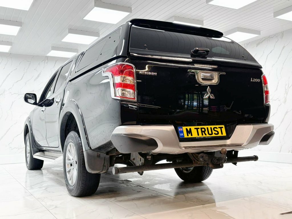 Mitsubishi L200 2.4L Dc Barbarian WM19EZJ Black #5