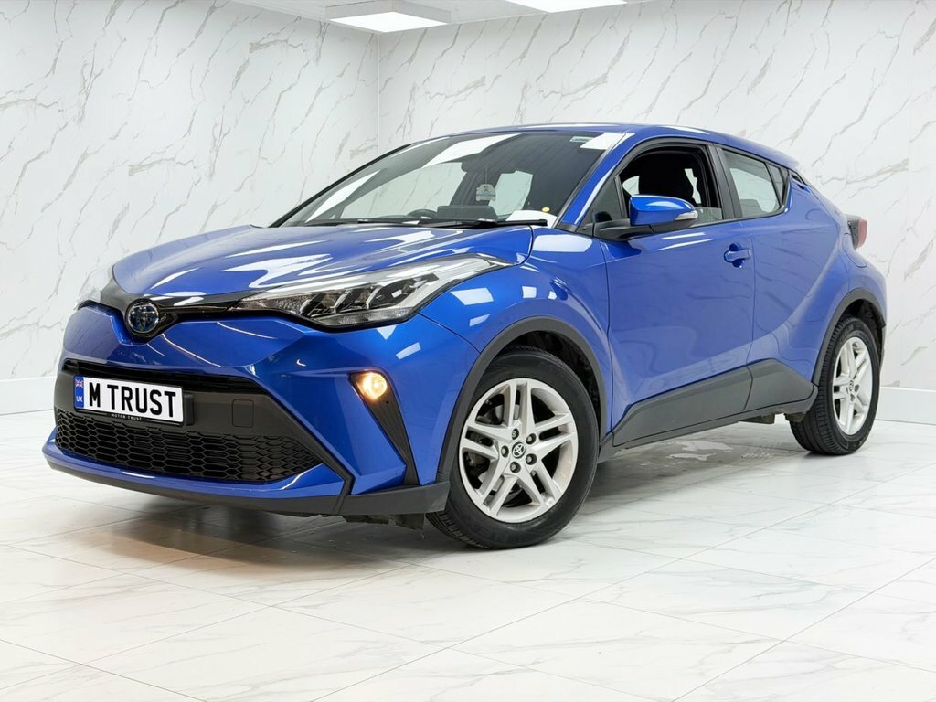 Toyota C-Hr 1.8L Icon YR72HZD Blue #5