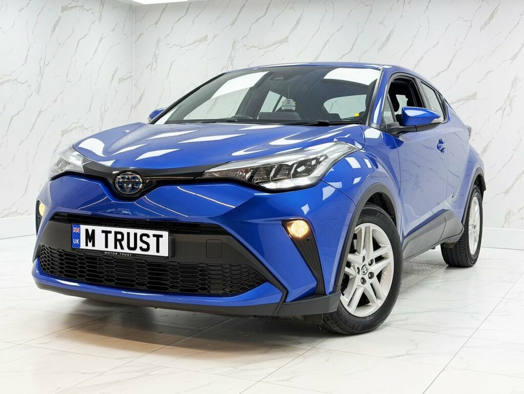 Toyota C-Hr 1.8L Icon YR72HZD Blue #4