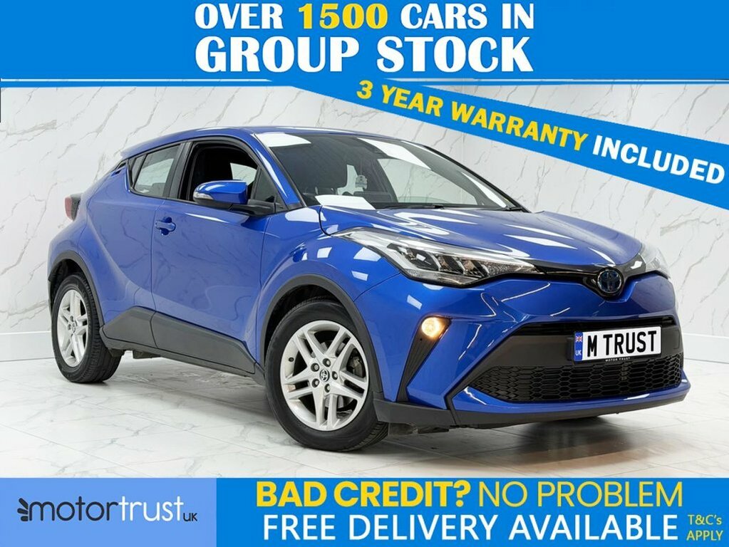 Toyota C-Hr 1.8L Icon Blue