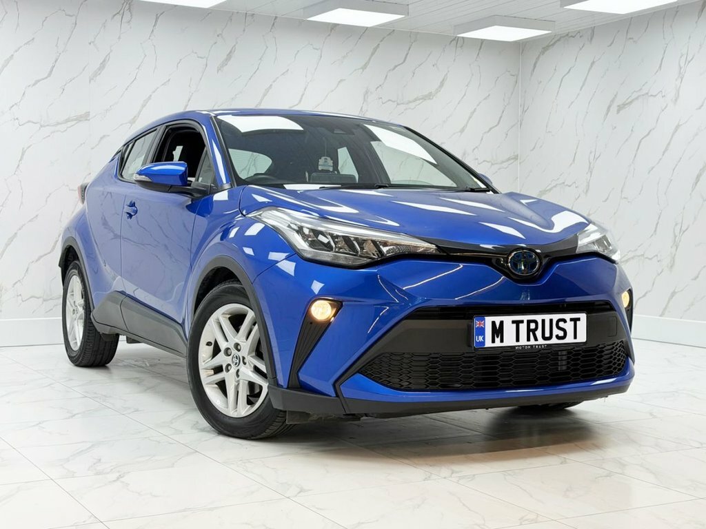 Toyota C-Hr 1.8L Icon YR72HZD Blue #2
