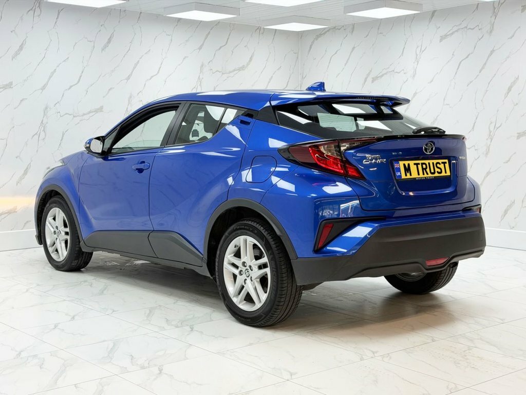 Toyota C-Hr 1.8L Icon YR72HZD Blue #6
