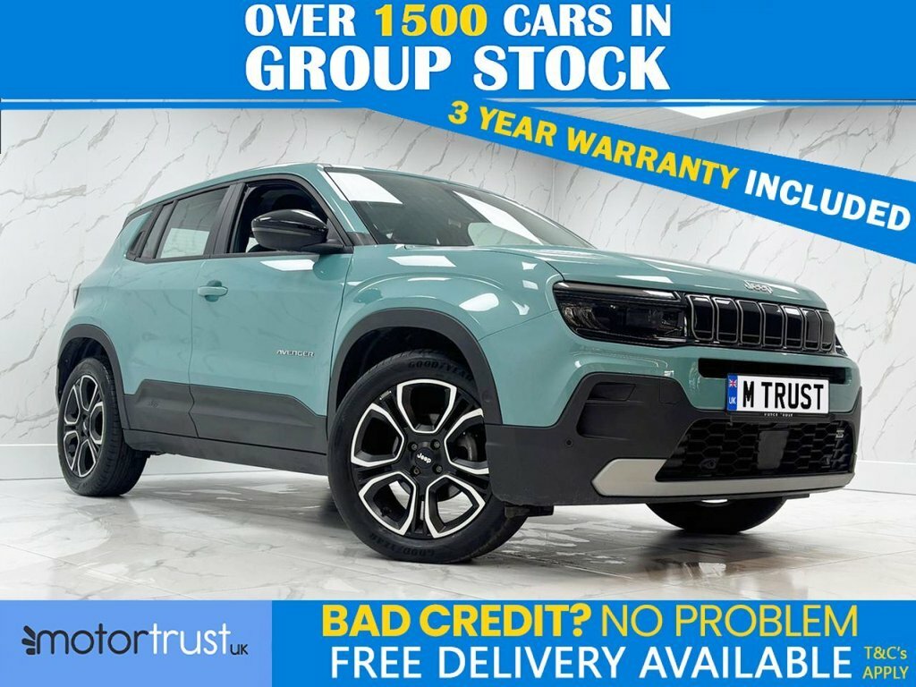 Jeep Avenger 1.2L Altitude Silver