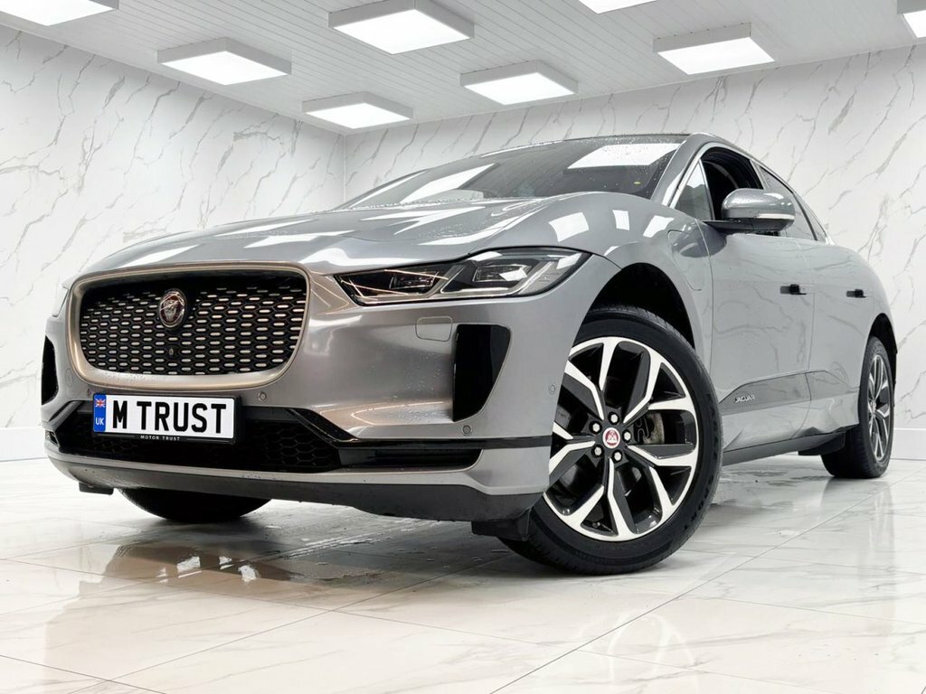Jaguar I-Pace Suv OE70HTZ Grey #4