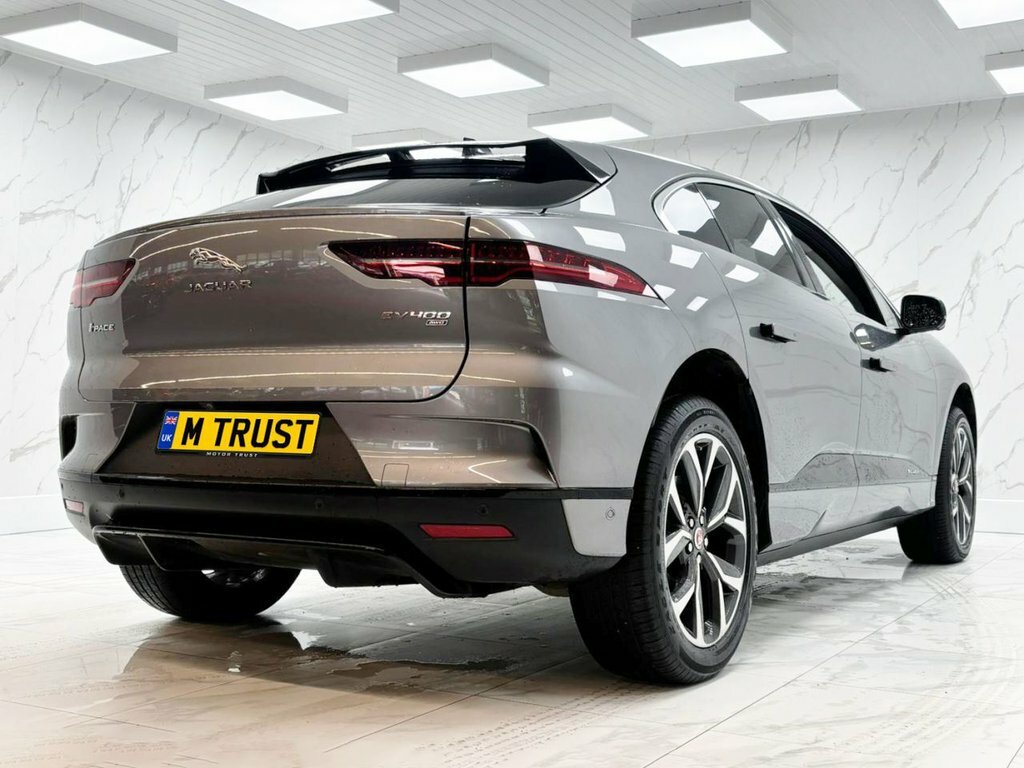 Jaguar I-Pace Suv OE70HTZ Grey #5