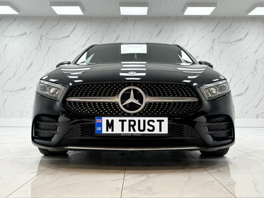 Mercedes-Benz A Class 1.3L Amg Line SP69OCM Black #2