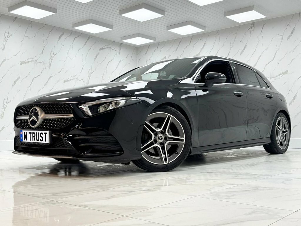 Mercedes-Benz A Class 1.3L Amg Line SP69OCM Black #4