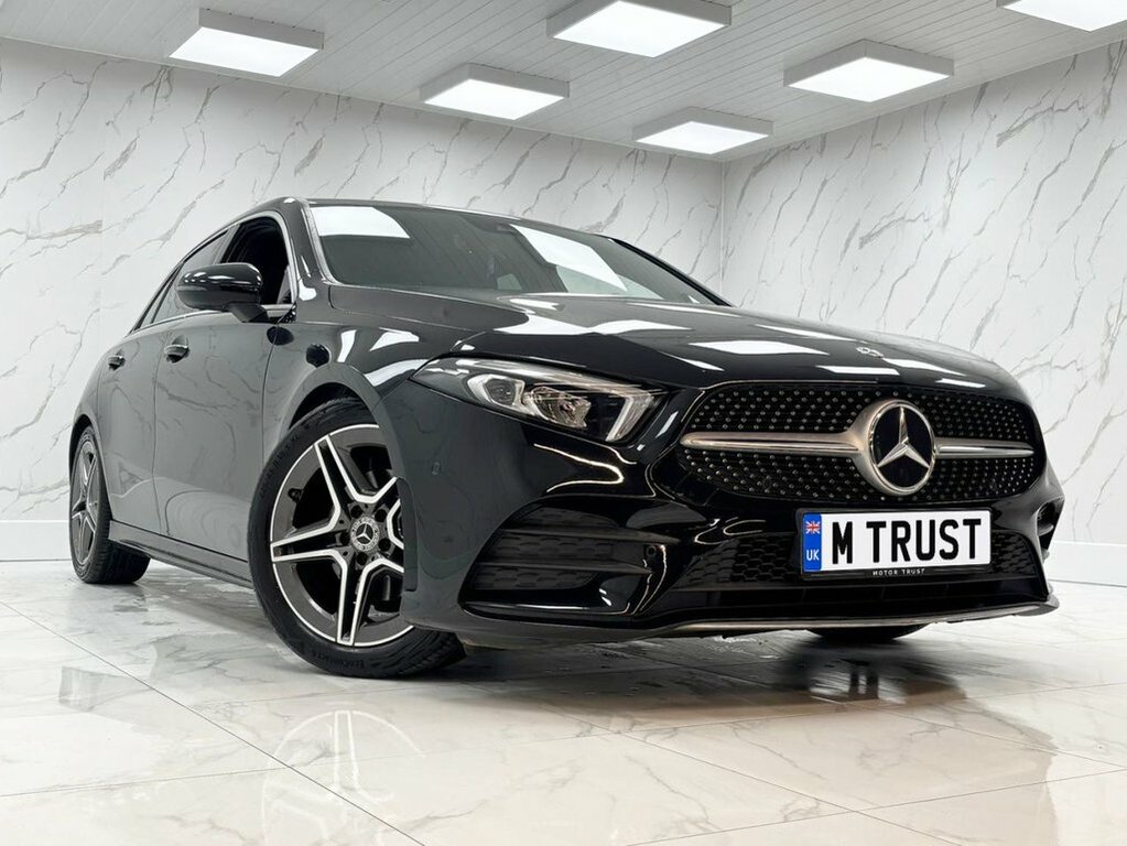 Mercedes-Benz A Class 1.3L Amg Line Black