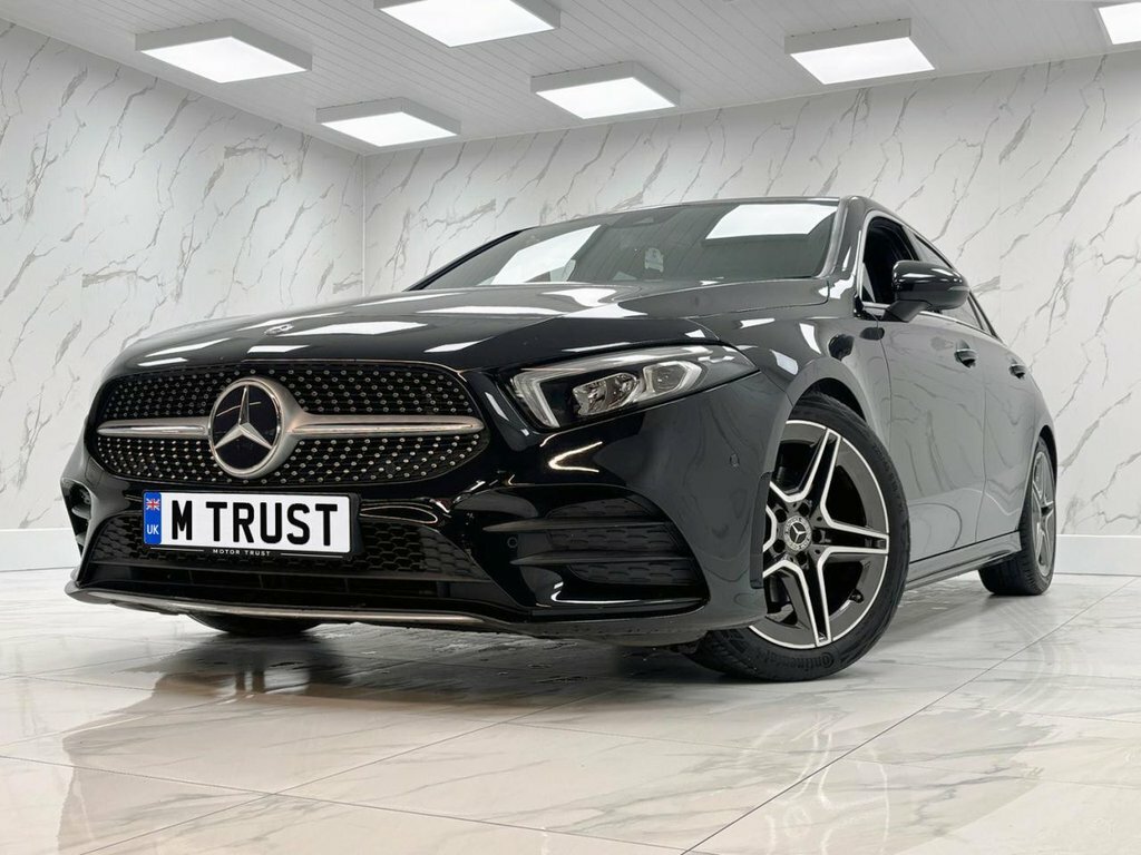 Mercedes-Benz A Class 1.3L Amg Line SP69OCM Black #3