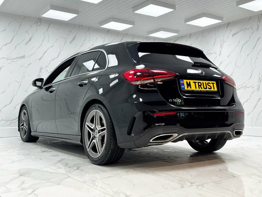 Mercedes-Benz A Class 1.3L Amg Line SP69OCM Black #5