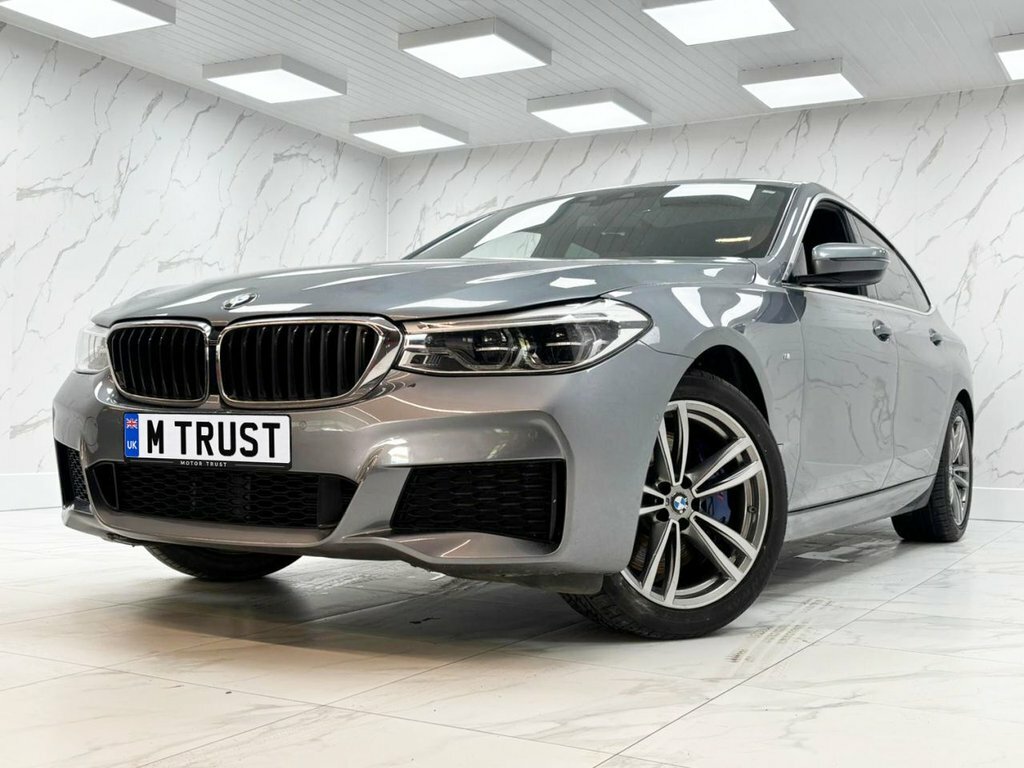 BMW 6 Series Gran Turismo 2L M Sport Blue #3