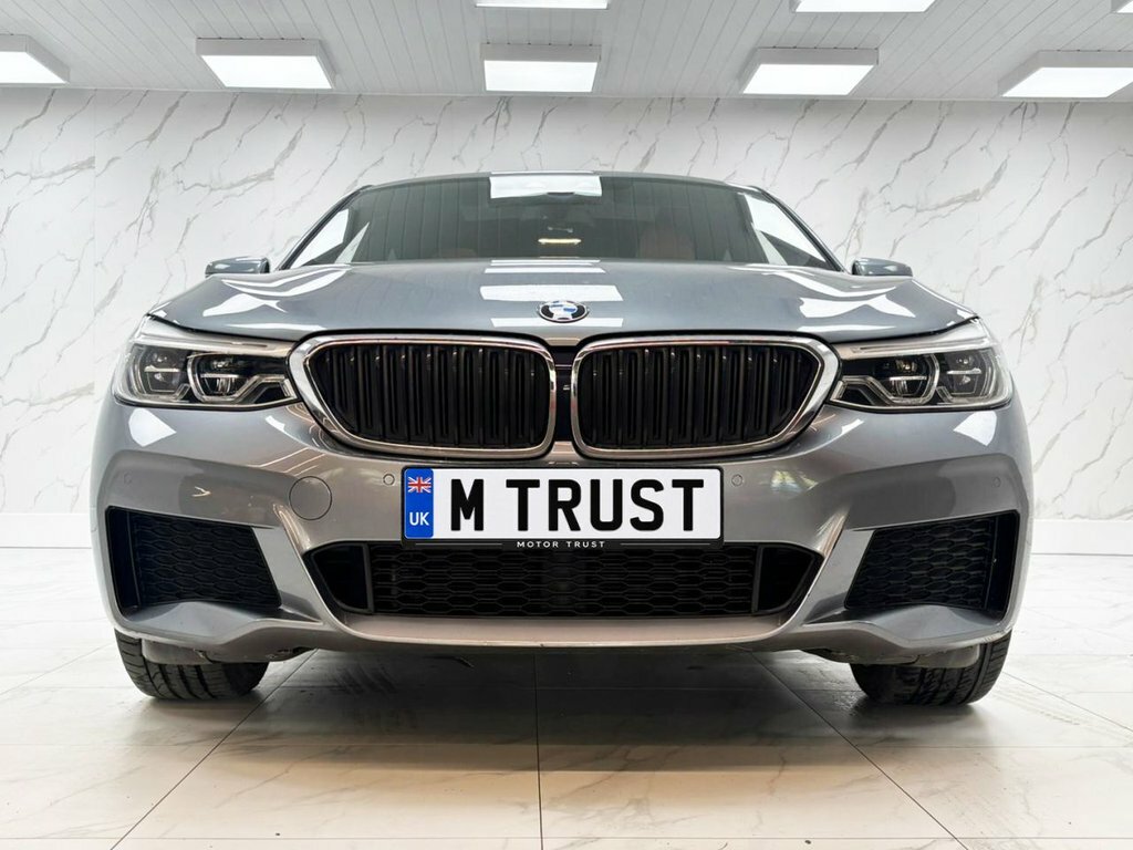 BMW 6 Series Gran Turismo 2L M Sport Blue #2