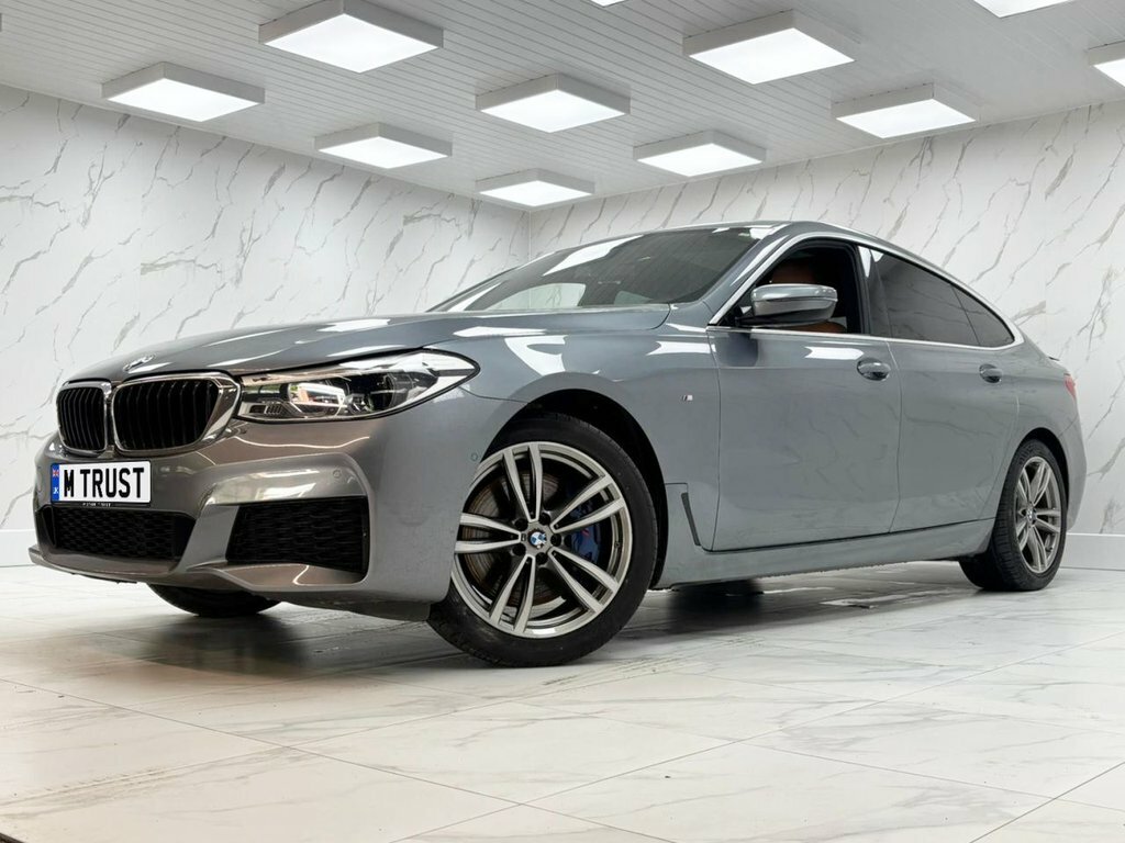 BMW 6 Series Gran Turismo 2L M Sport Blue #4