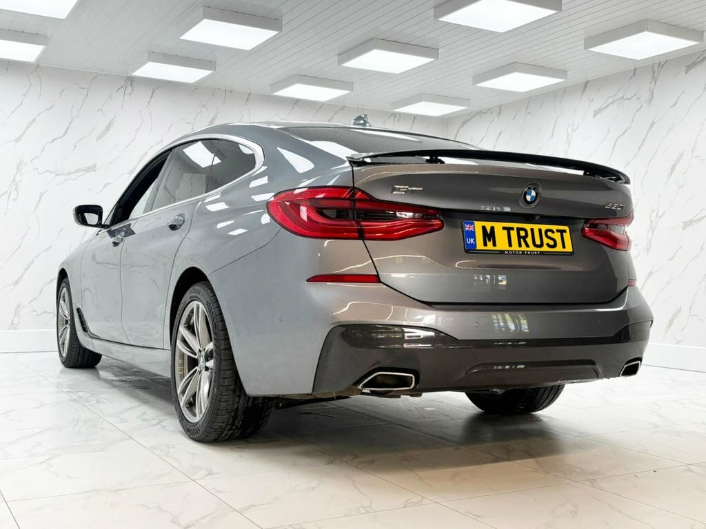 BMW 6 Series Gran Turismo 2L M Sport Blue #6