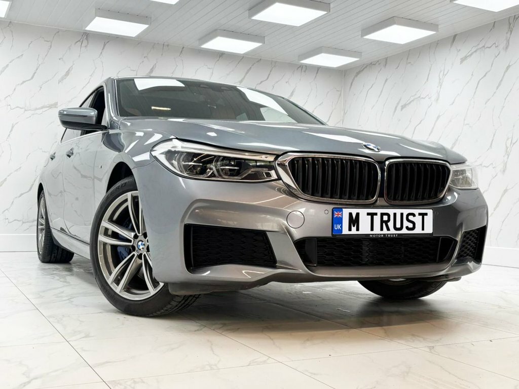 BMW 6 Series Gran Turismo 2L M Sport Blue