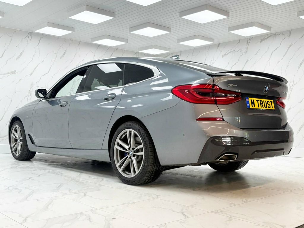BMW 6 Series Gran Turismo 2L M Sport Blue #5