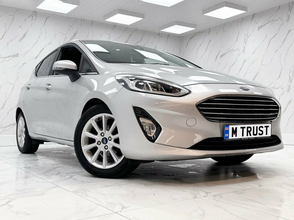 Ford Fiesta 1L Titanium SD69LRY Silver #2
