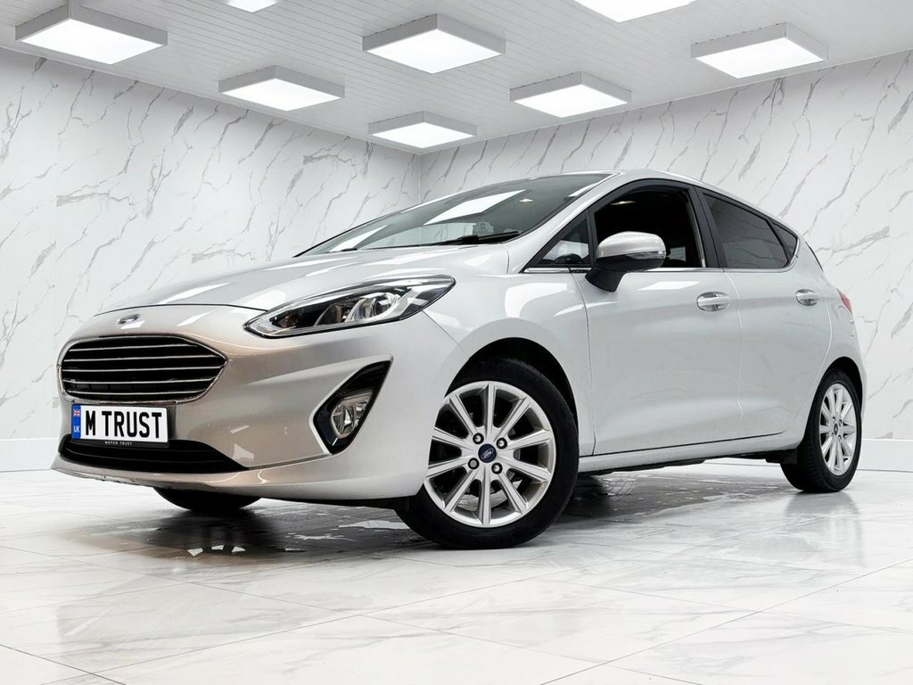 Ford Fiesta 1L Titanium SD69LRY Silver #5