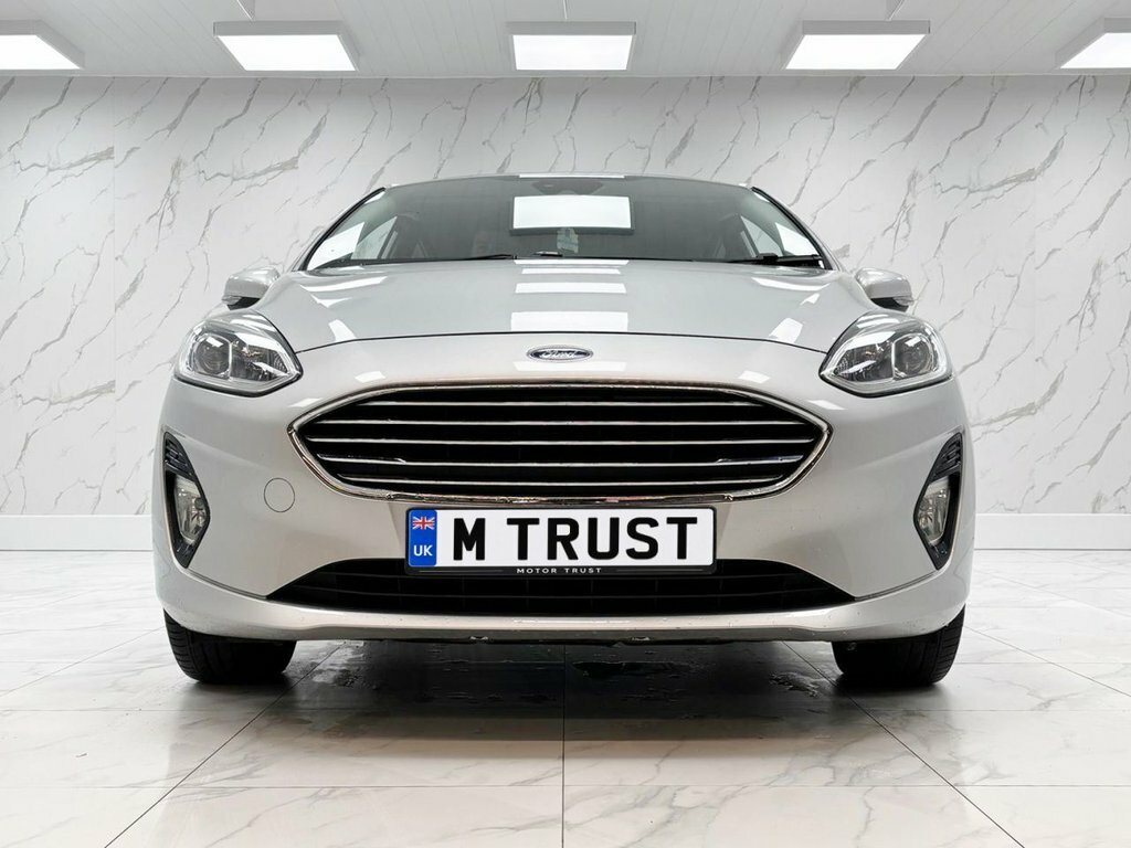 Ford Fiesta 1L Titanium SD69LRY Silver #3