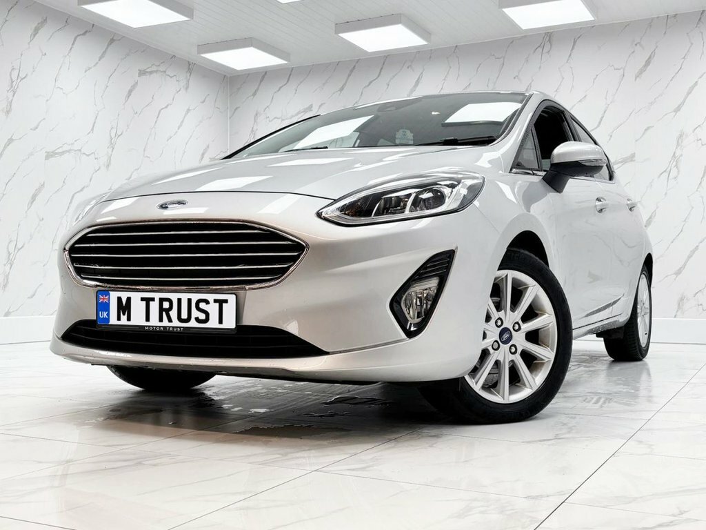 Ford Fiesta 1L Titanium SD69LRY Silver #4