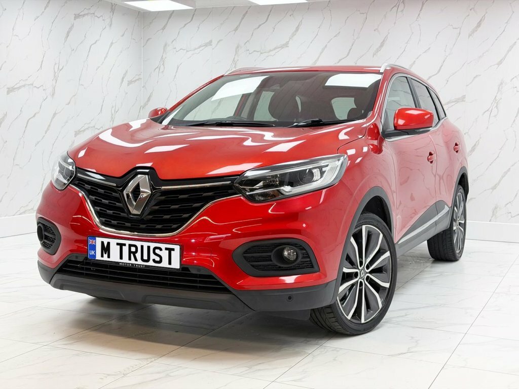 Renault Kadjar 1.3L Iconic CA19WYD Red #4